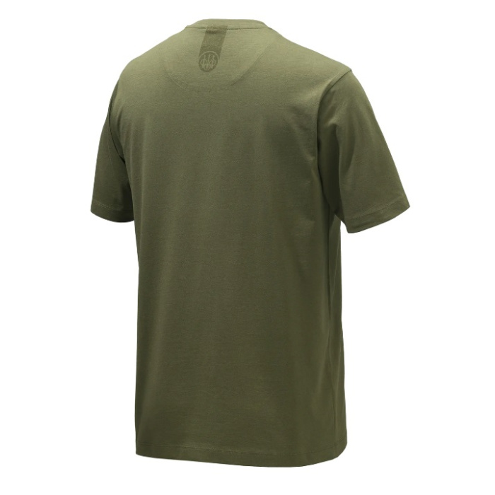 T-Shirt Beretta Pine Shoulder Dark Olive (TS881)