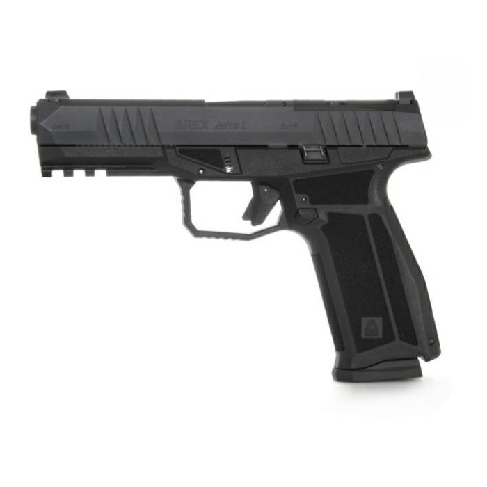 Pistolet AREX DELTA L OR, BLACK, gen. 2 k. 9x19