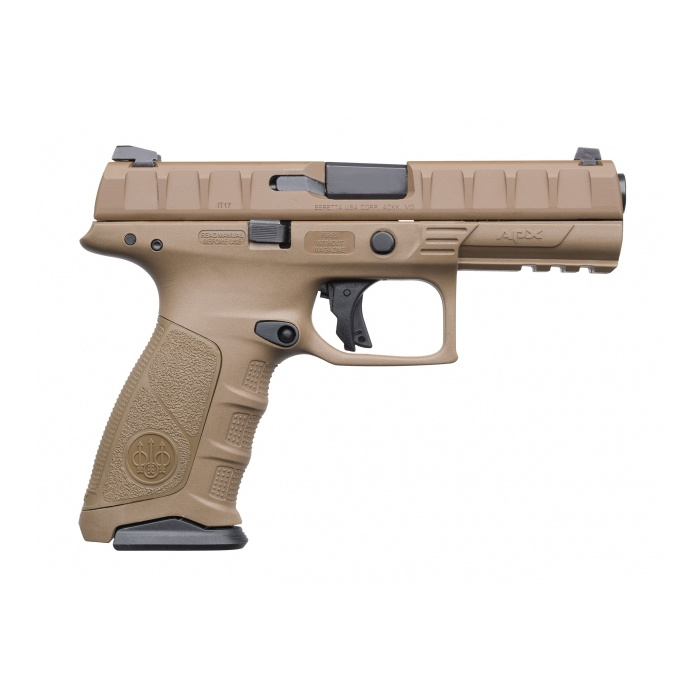 Pistolet Beretta APX FDE, kal. 9x19