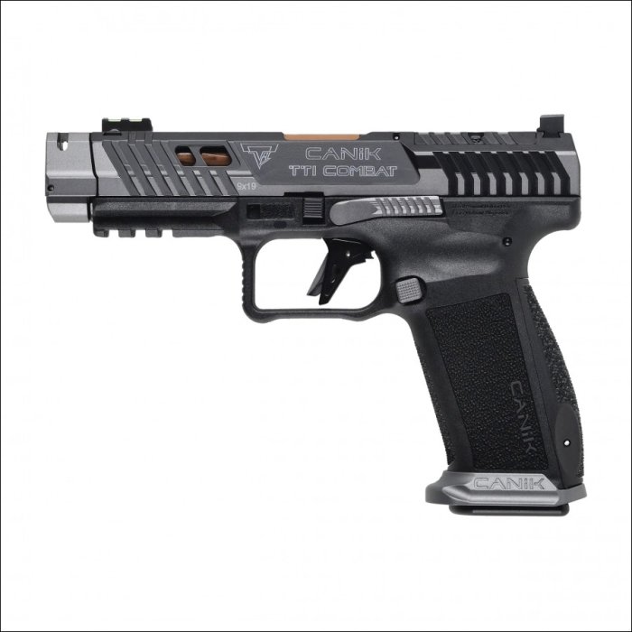 Pistolet Canik TP9 TTI Combat Smoke