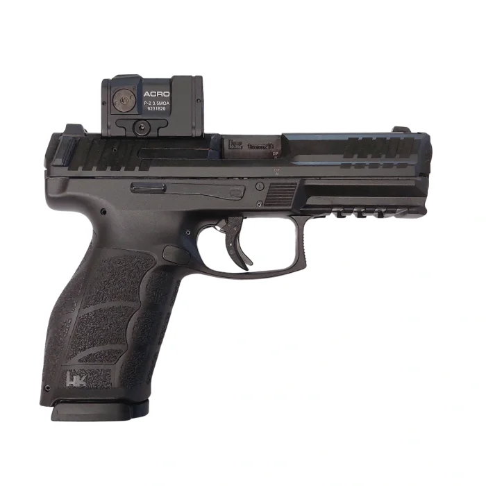 Pistolet Heckler & Koch SFP9-SF PB OR ACRO + kolimator Aimpoint ACRO P-2 3,5 MOA