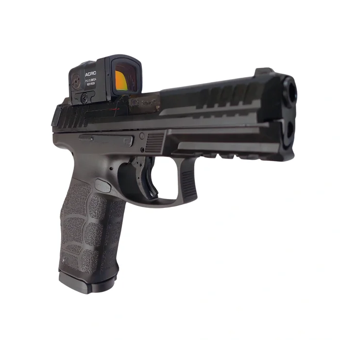 Pistolet Heckler & Koch SFP9-SF PB OR ACRO + kolimator Aimpoint ACRO P-2 3,5 MOA