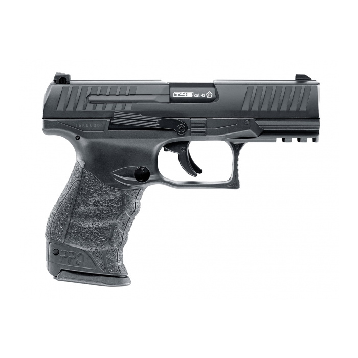 Pistolet na kule gumowe Walther PPQ M2 T4E .43 CO2