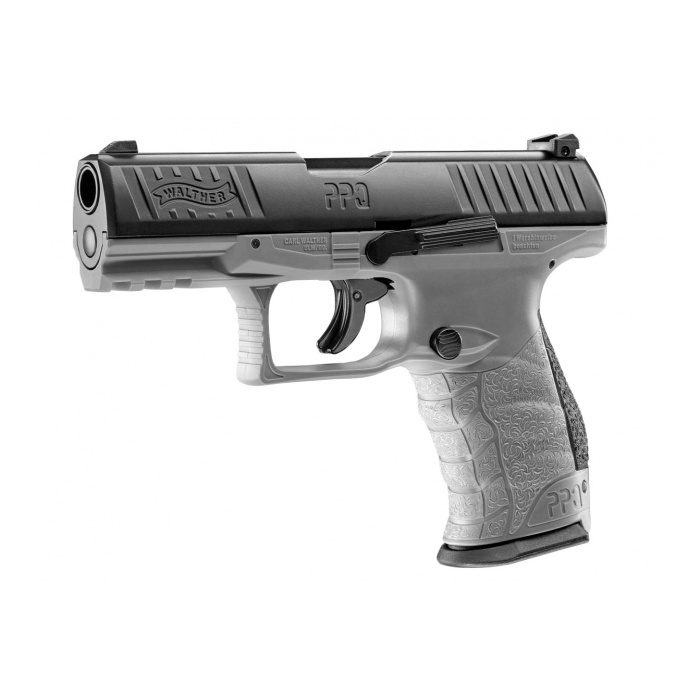 Pistolet na kule gumowe Walther PPQ M2 T4E .43 CO2 szary