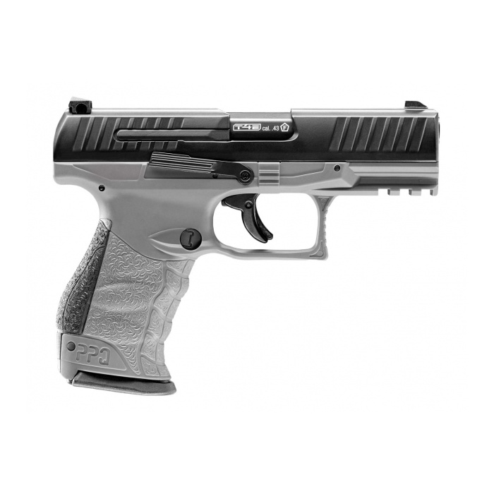 Pistolet na kule gumowe Walther PPQ M2 T4E .43 CO2 szary