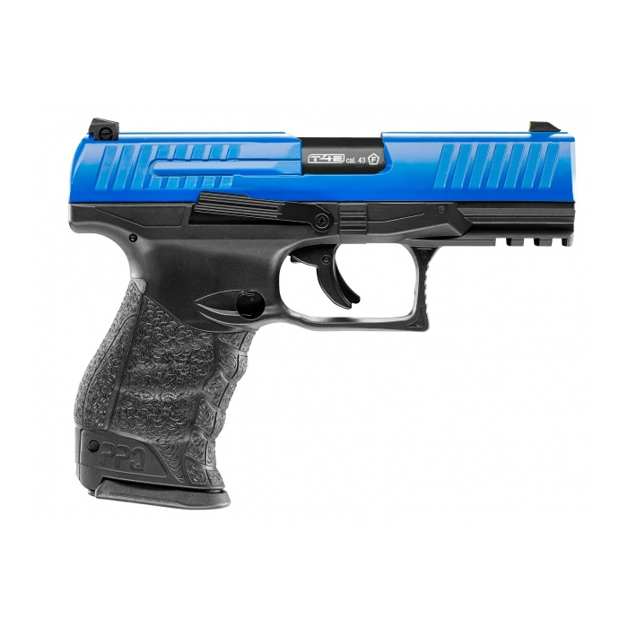 Pistolet na kule gumowe Walther PPQ M2 T4E kal. .43 niebieski