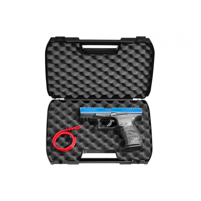 Pistolet na kule gumowe Walther PPQ M2 T4E kal. .43 niebieski