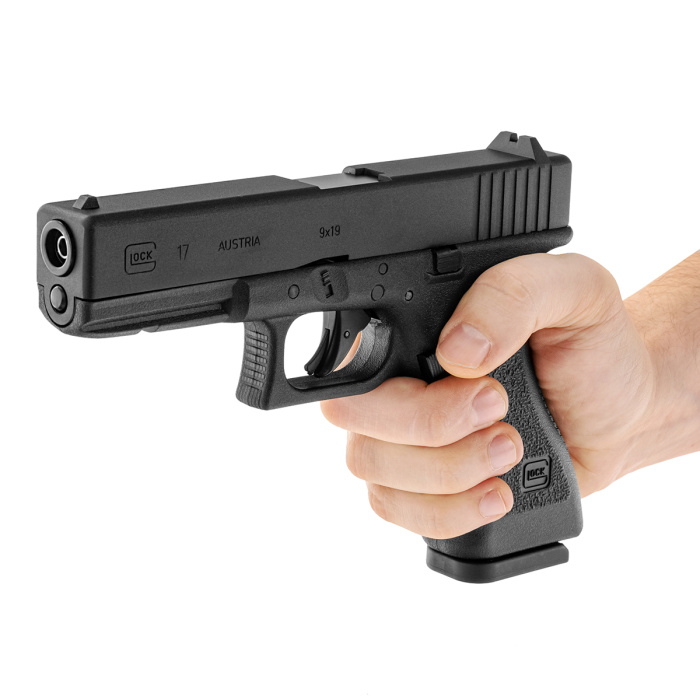 Wiatrówka Glock 17 Blow Back Diabolo/BB 4,5 mm