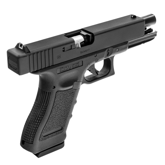 Wiatrówka Glock 17 Blow Back Diabolo/BB 4,5 mm