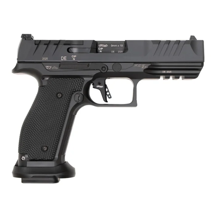 Pistolet WALTHER PDP FULL-SIZE 4.5'' STEELFRAME OR 9x19