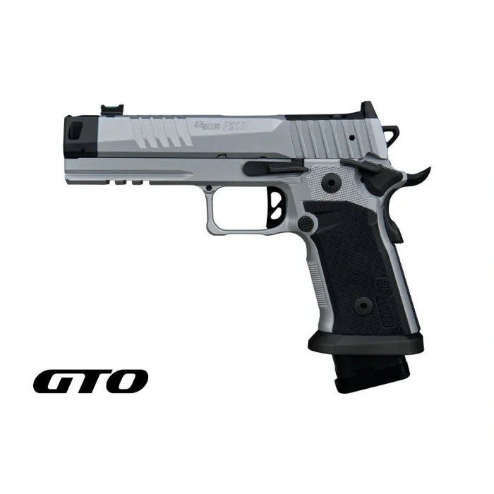 Pistolet Sig Sauer P211 GTO SILVER kal. 9x19
