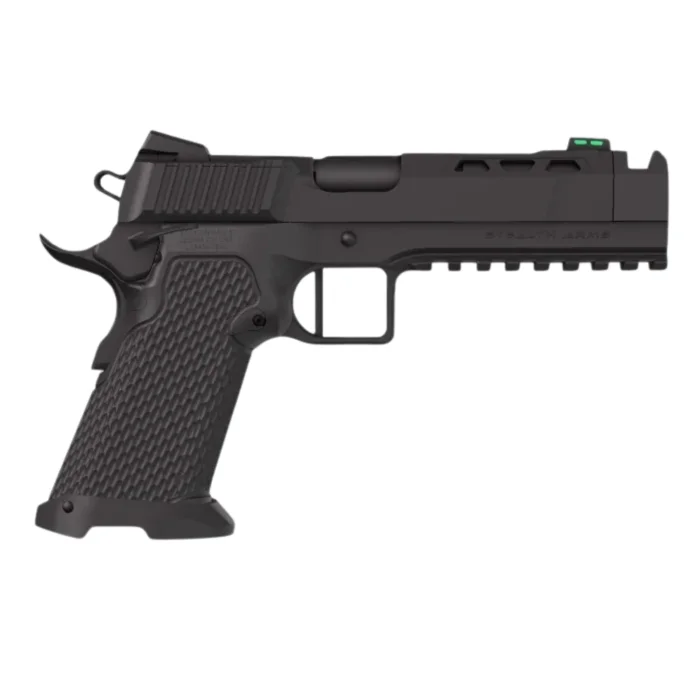 Pistolet STEALTH ARMS 1911 Platypus Comp Single-Port (Blackout) - kal. 9x19mm