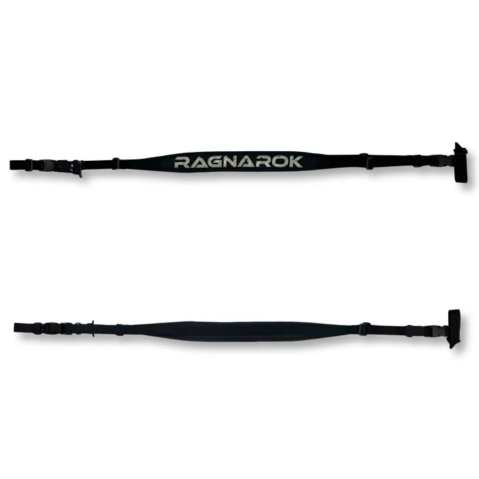 Trzypunktowy pas na broń z szerokim naramiennikiem RAGNAROK KRAKEN SLING Gen.II - Black