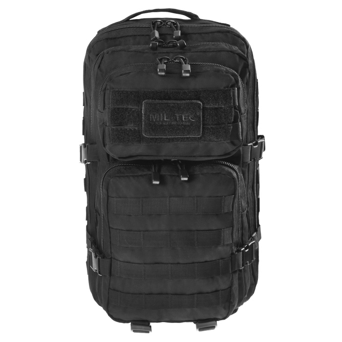 Plecak taktyczny Mil-Tec Large Assault Pack 36 l czarny (14002202)