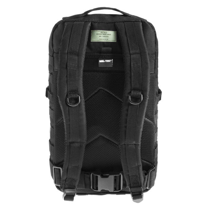 Plecak taktyczny Mil-Tec Large Assault Pack 36 l czarny (14002202)
