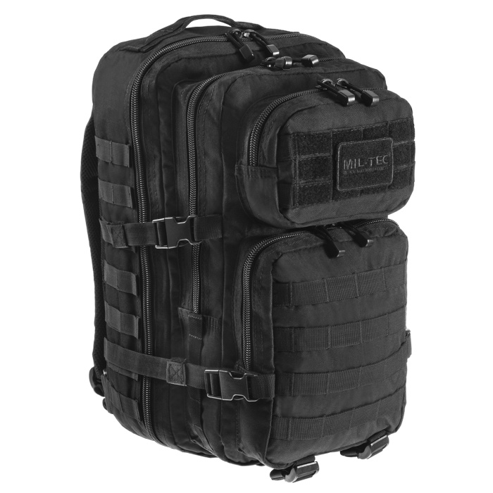 Plecak taktyczny Mil-Tec Large Assault Pack 36 l czarny (14002202)