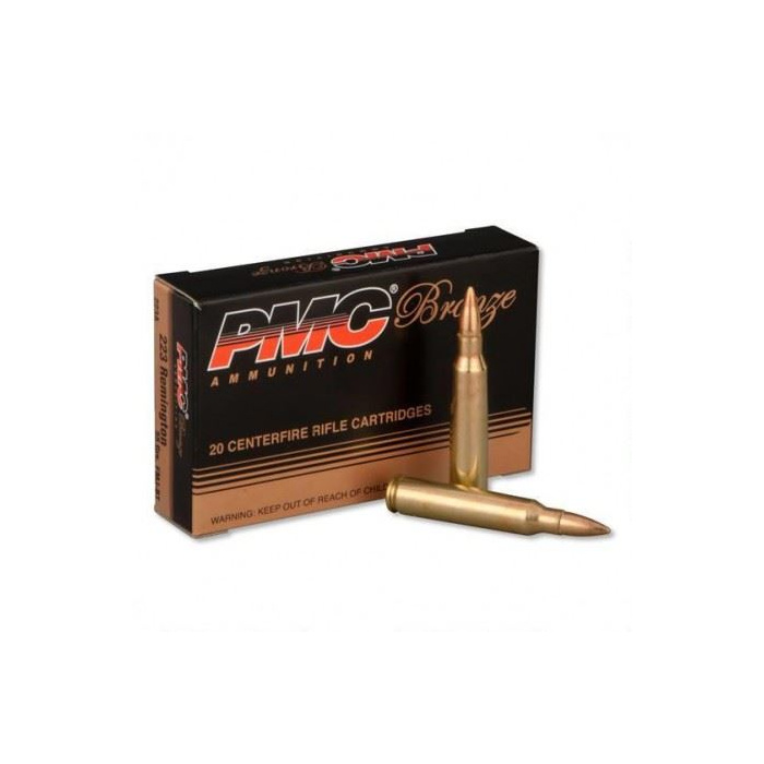 Amunicja PMC .223 Rem 3.56g/55gr FMJ