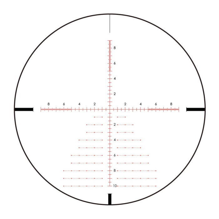 Luneta Sightmark Presidio 3-18x50 LR2 FFP