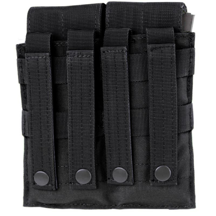 Podwójna ładownica Condor Double M4/M16 Mag Pouch Black (MA4-002)