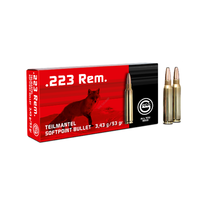 Amunicja Geco .223 Rem. Express 3,43g