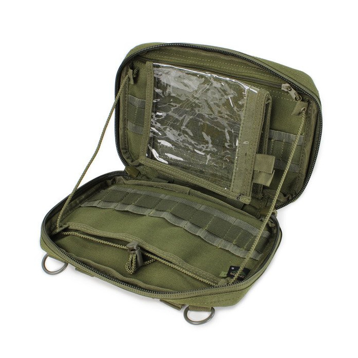 Condor - Niskoprofilowa kieszeń T&T Pouch - Zielony OD - MA54-001