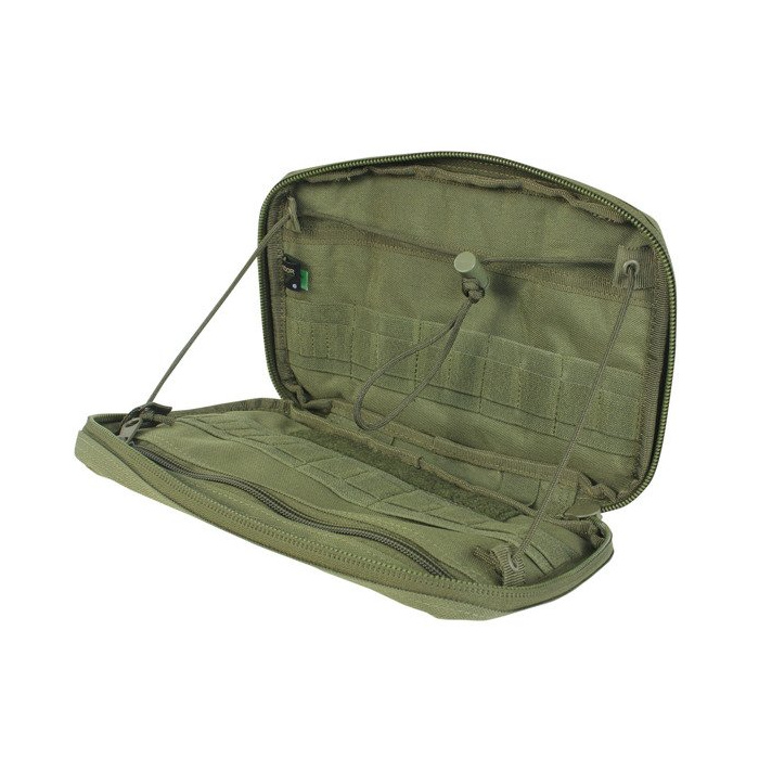Condor - Niskoprofilowa kieszeń T&T Pouch - Zielony OD - MA54-001
