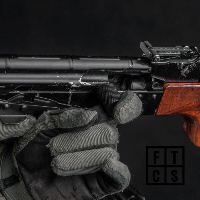 FTCS - NAKŁADKA DO RĄCZKI ZAMKOWEJ AK NRP 2.0 - CZARNA - NR.10 41486