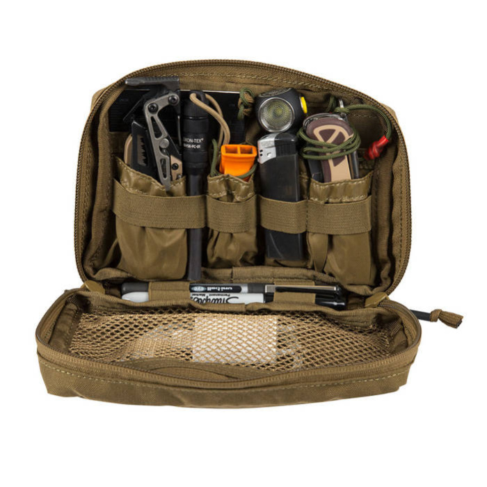 Kieszeń organizer Helikon EDC Insert Large Cordura Cordura - Coyote (IN-EDL-CD-11)