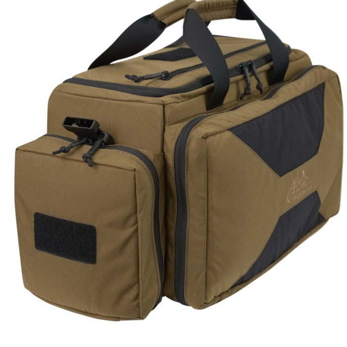 HELIKON - TB-MSB-CD-01 TORBA TAKTYCZNA MISSION - 16,8 L - CORDURA - CZARNA