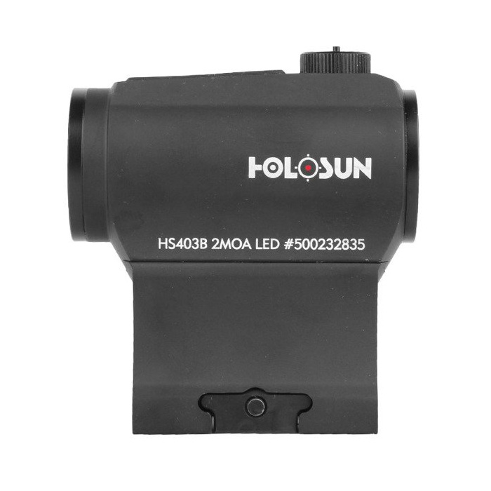 Holosun - Kolimator HS403B Red Dot - Montaż niski i 1/3 Co-witness