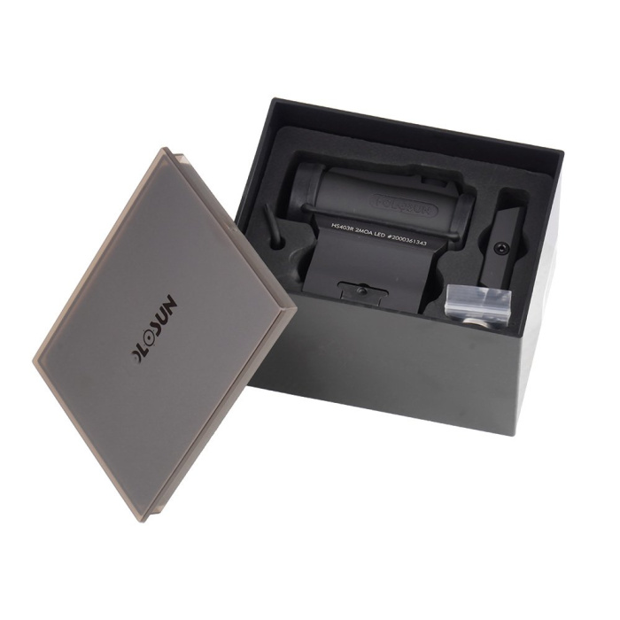 Holosun - Kolimator HS403R Red Dot - Montaż niski i 1/3 Co-witness