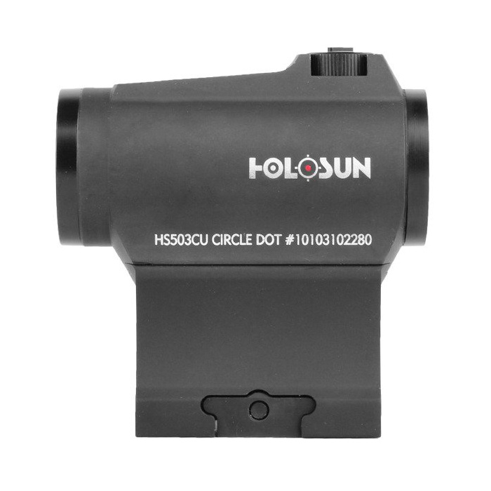 Holosun - Kolimator HS503CU Red Dot - Multi Reticle - Solar Panel