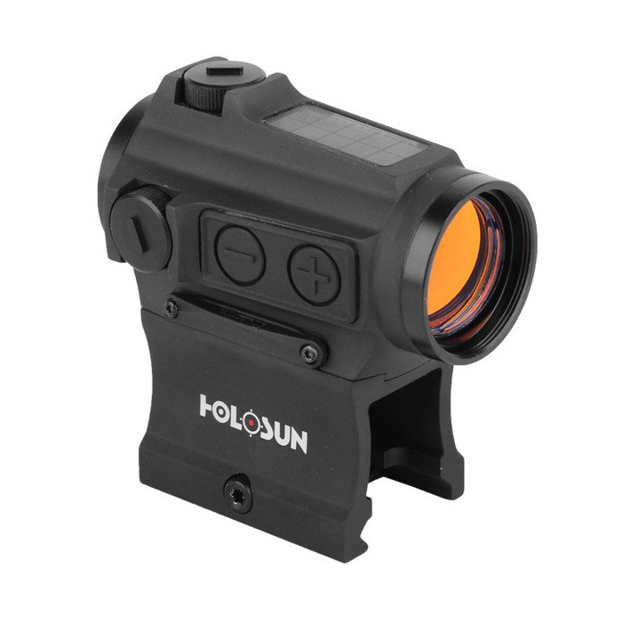 Holosun - Kolimator HS503CU Red Dot - Multi Reticle - Solar Panel