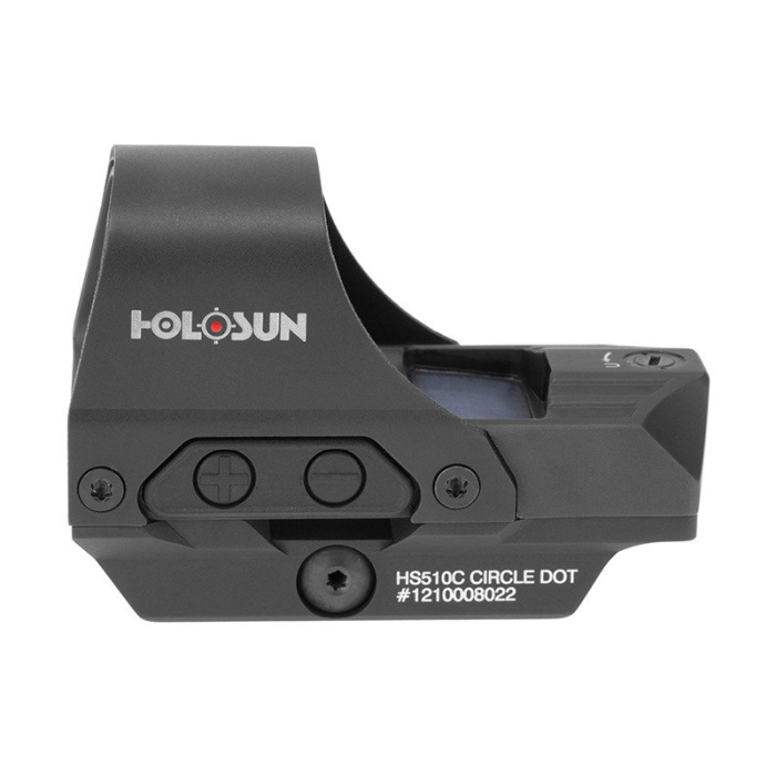 Holosun - Kolimator Open Reflex HS510C Multi Reticle - Solar Panel