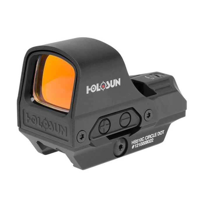 Holosun - Kolimator Open Reflex HS510C Multi Reticle - Solar Panel