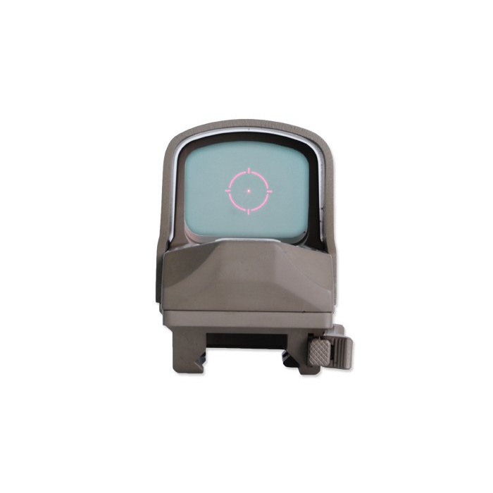 Holosun - Kolimator Open Reflex HS510C Multi Reticle - Solar Panel - Flat Dark Earth