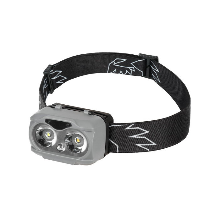 Latarka czołowa falcon eye Quest 415 lm, ładowalna, szara FHL0035