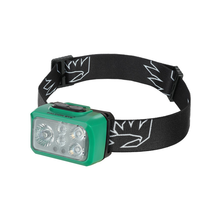 Latarka czołowa falcon eye Trek 330 lm, Ładowalna FHL0034