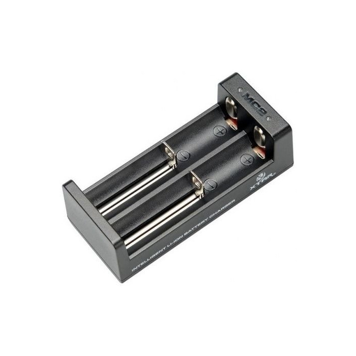 ŁADOWARKA DO AKUMULATORÓW CYLINDRYCZNYCH LI-ION 18650 XTAR MC2