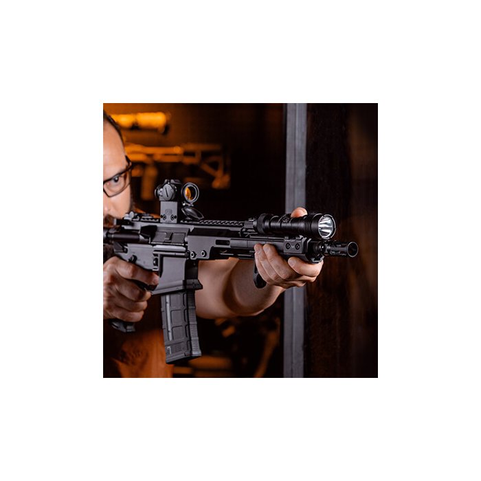 Latarka taktyczna Protac Rail Mount HL-X PRO, bateryjna, 1000 lm