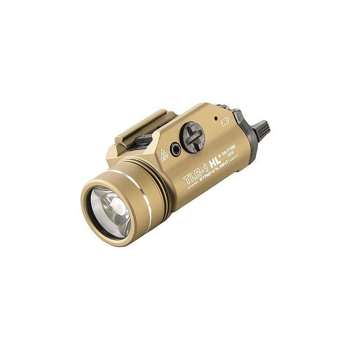 Latarka taktyczna na broń Streamlight TLR-1 HL 1000 lm Piaskowa