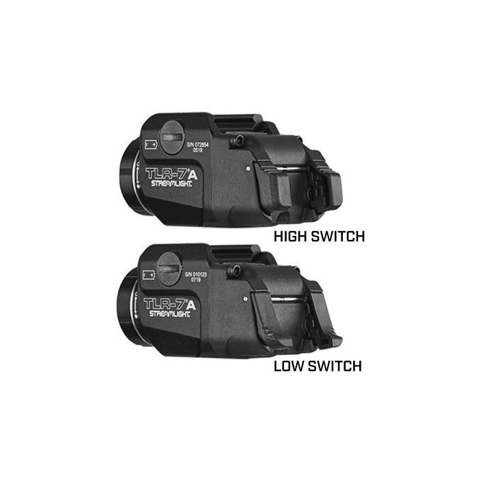 Latarka taktyczna na broń Streamlight TLR-7A Flex 500 lm