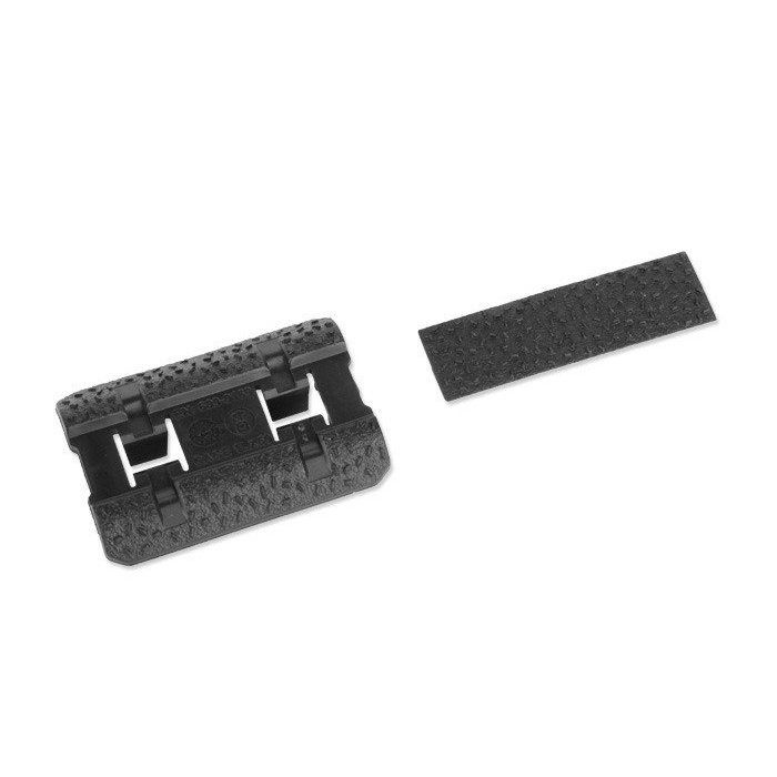 Magpul - Osłona szyny M-LOK® Rail Cover Type 2 - 6 szt. - Czarny - MAG603 18376