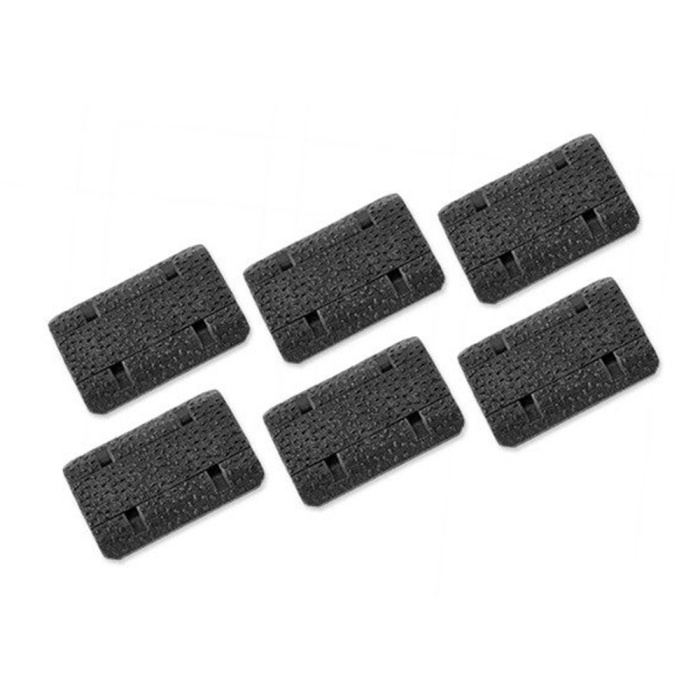 Magpul - Osłona szyny M-LOK® Rail Cover Type 2 - 6 szt. - Czarny - MAG603 18376