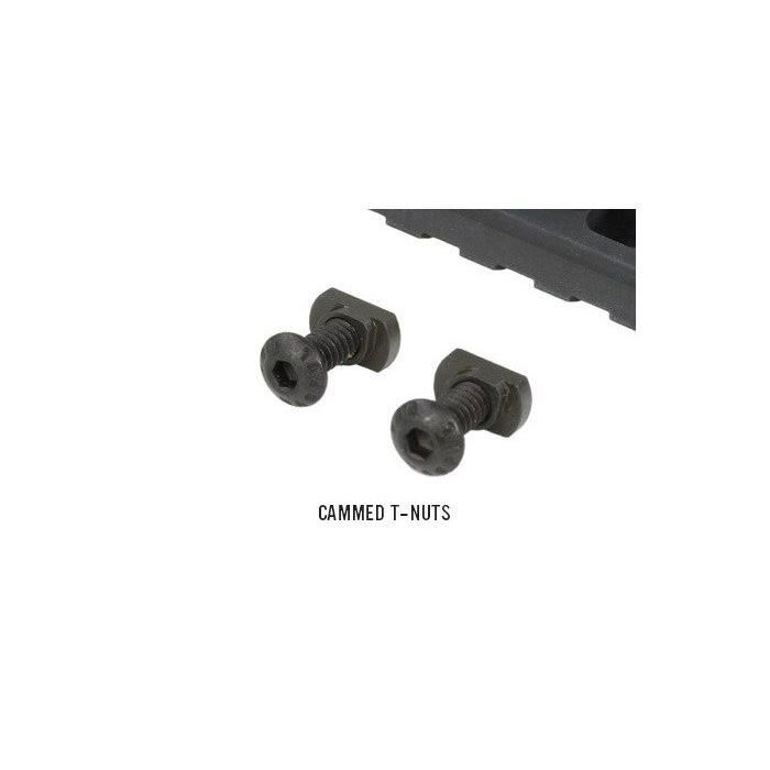 Magpul - Szyna RIS M-LOK® Aluminum Rail - 7 bramek - MAG582-BLK