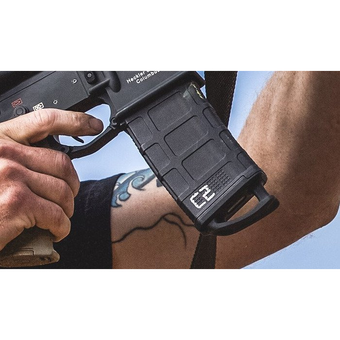 Magpul - Zestaw stopek PMAG® Ranger Plate™ - AR-15 / M4 GEN M3™ - Czarny - 3 szt. - MAG561 19337