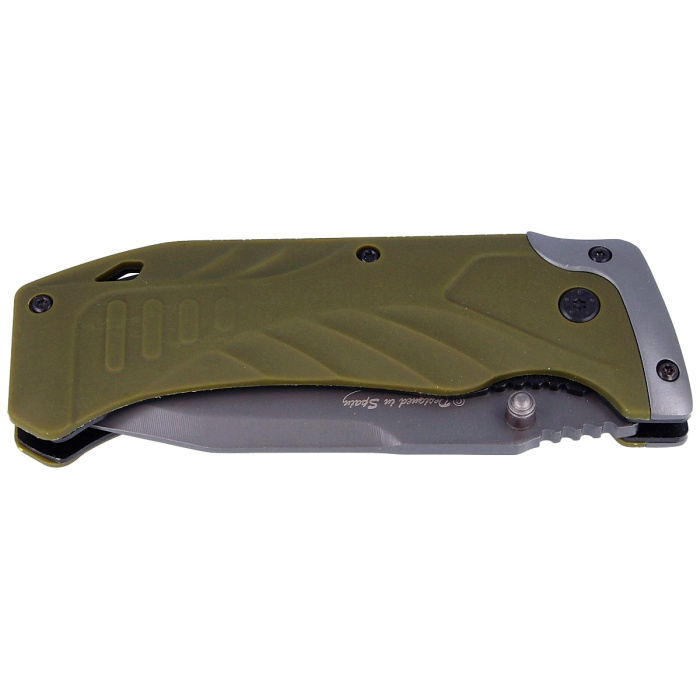 Nóż K25 Tactical Green Steel, Titanium Coated (19660)