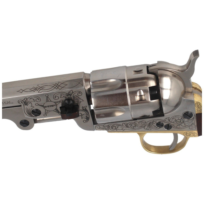 Rewolwer Pietta 1851 Colt Navy Yank Steel Old Model .44 (YAOM44)
