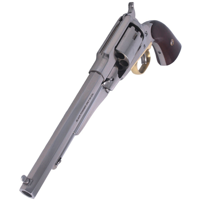 Rewolwer Pietta 1858 Remington New Model Army Steel Old SIlver .44 (RGAOS44)