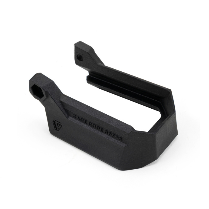 Strike Industries - Powiększony lejek magazynka do Cz Scorpion Evo Black SI-CEVO-MAGWELL 38401